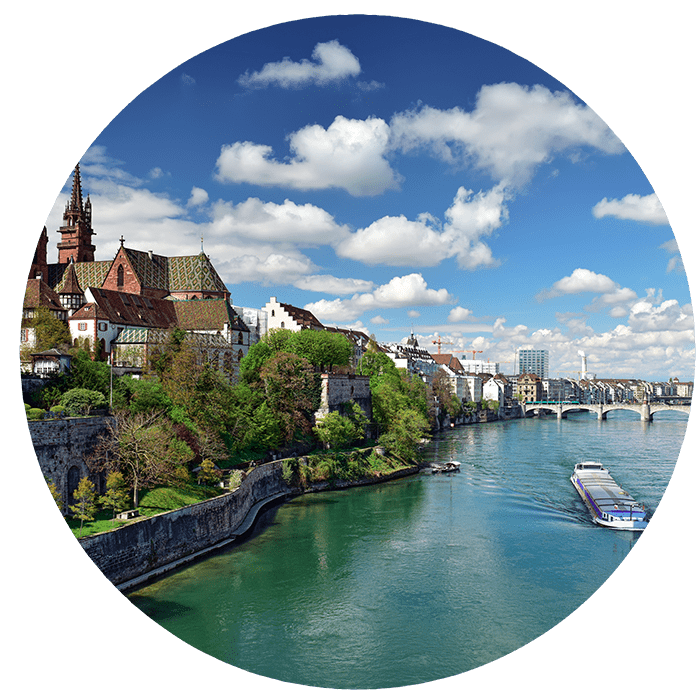 Basel Ansicht Basel Ansicht