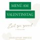 Valentinstag Restaurant Rebstock Haltingen Weil am Rhein nahe Basel
